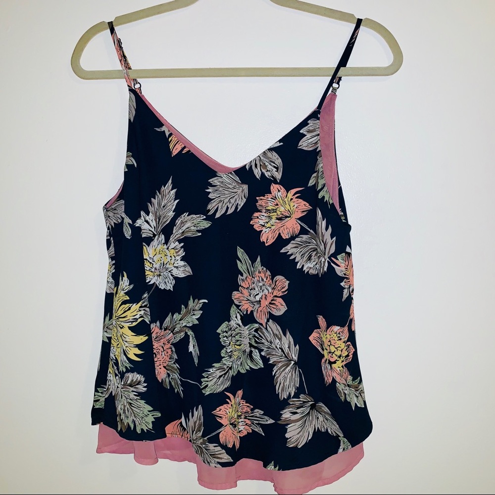 Floral Flowy Top